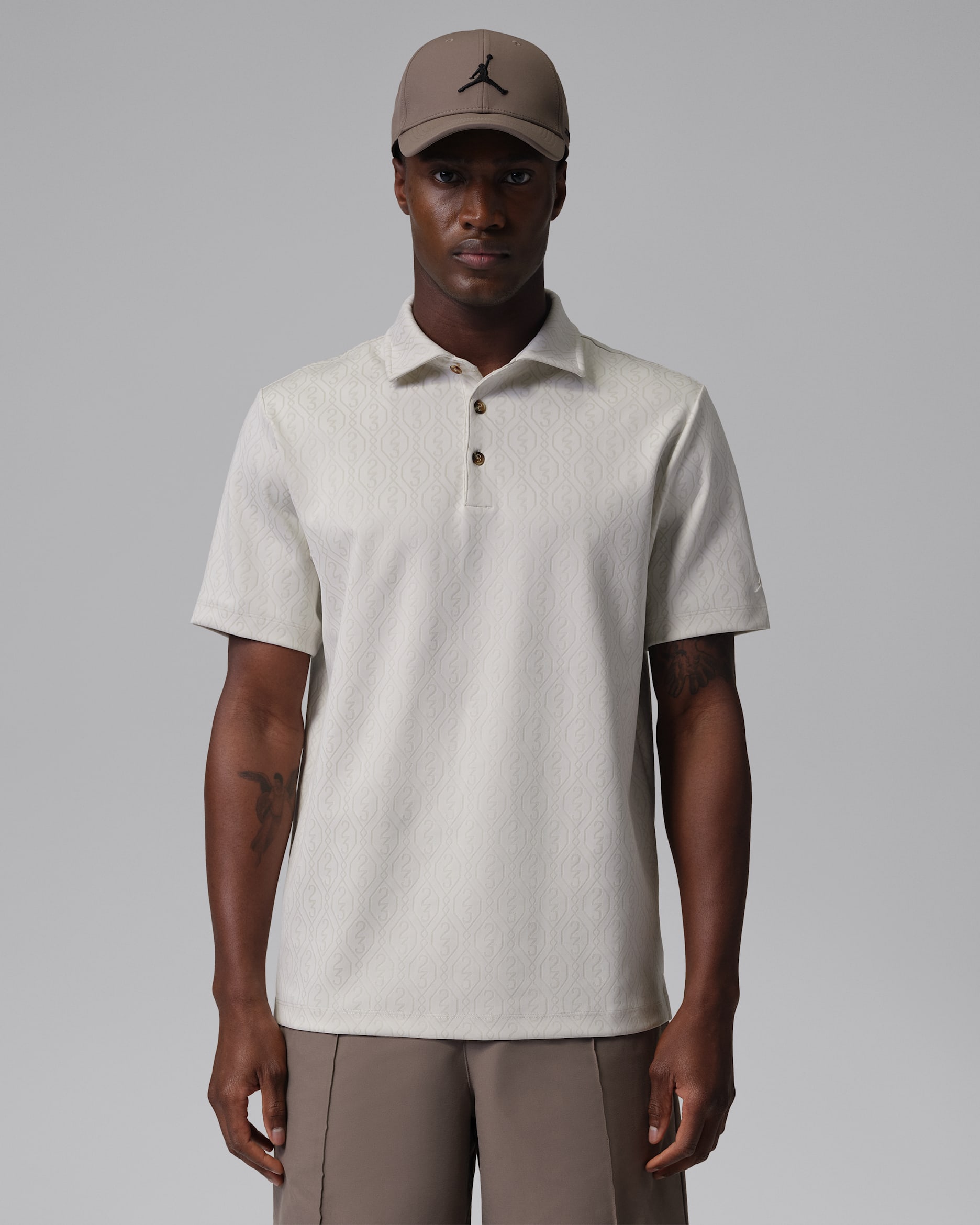 Jordan Sport Men's Golf Jacquard Polo. Nike.com